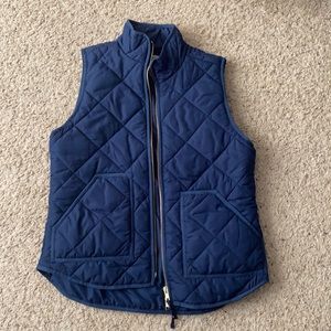 J. Crew Navy Vest